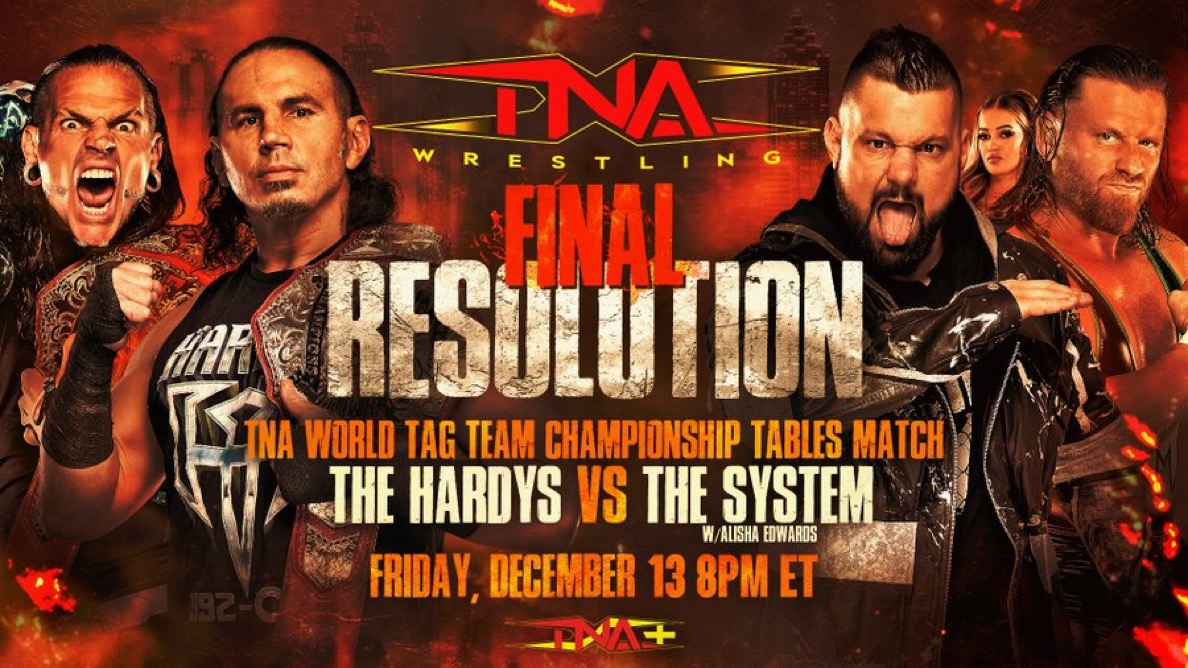 TNA Reveals Tag Team Title Match Scheduled For LIVE Turning Point PLE On 12/13