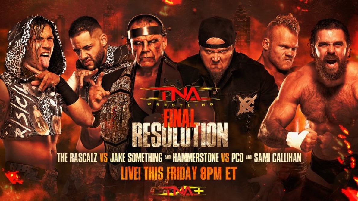 New Tag Team Match Added To LIVE Final Resolution Event