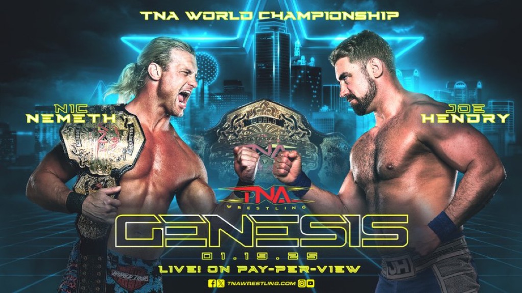 TNA World Title Match Set For Genesis PPV On 1/19