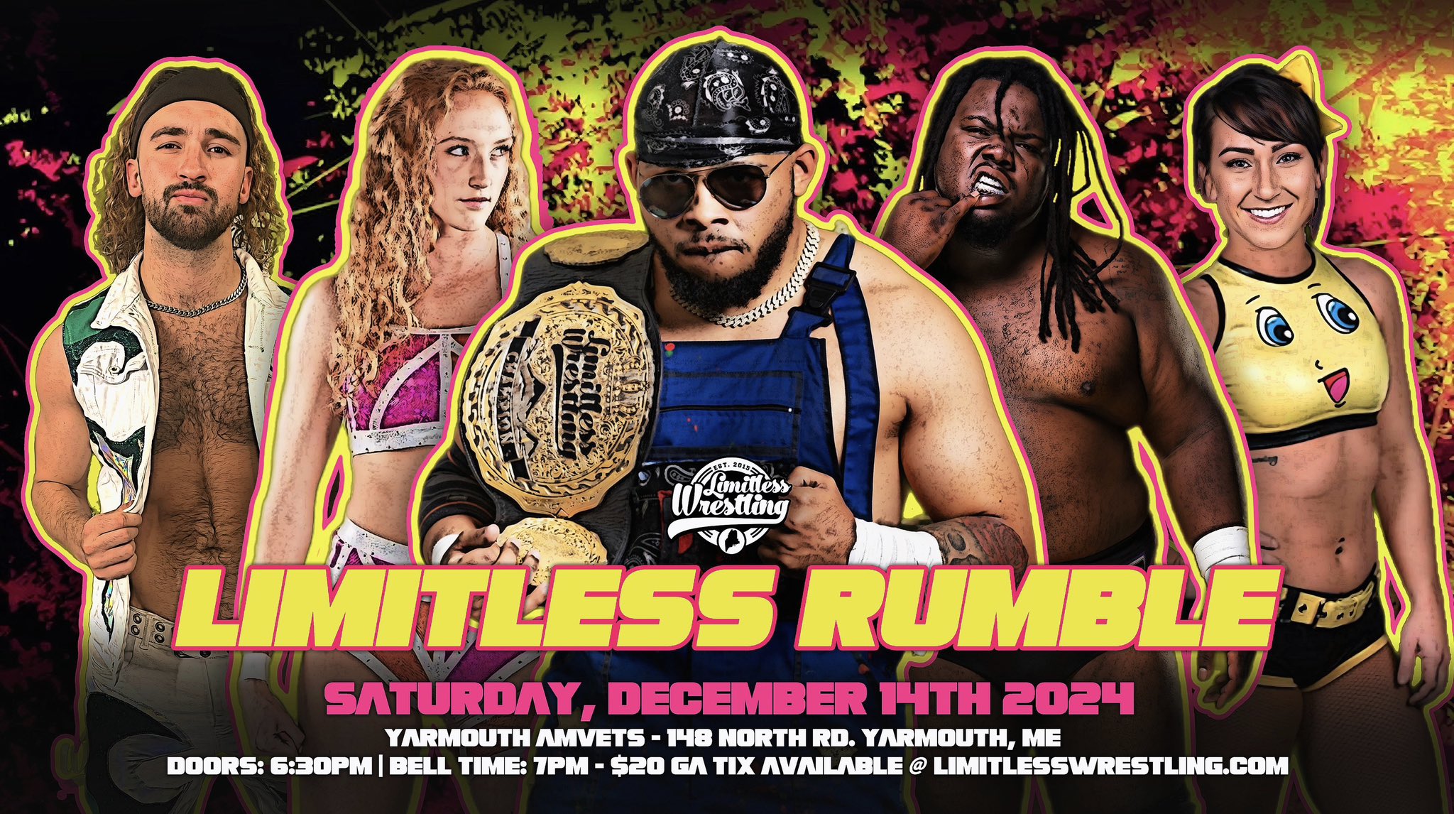 Limitless Wrestling Limitless Rumble Results (December 14th, 2024)