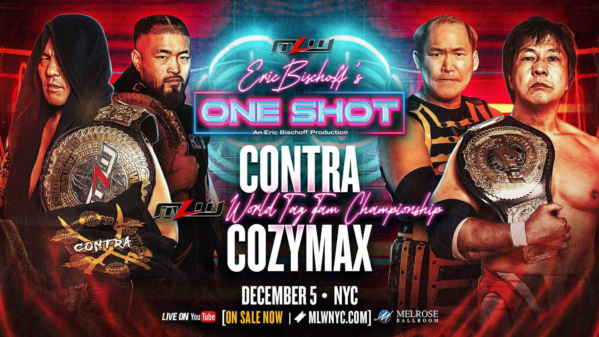 MLW One Shot Results (December 5th, 2024)