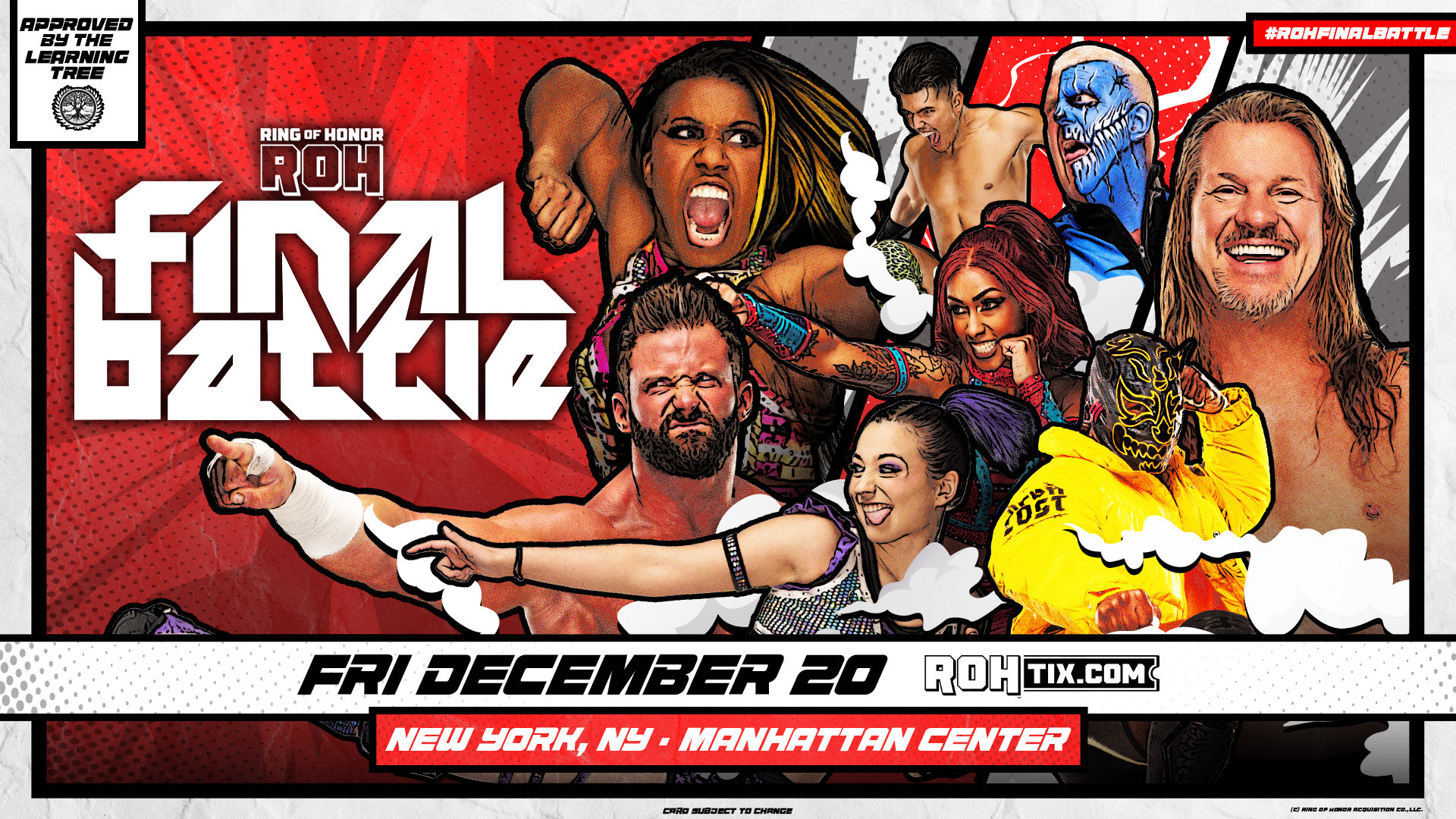 ROH Final Battle 2024 Results December 20th, 2024