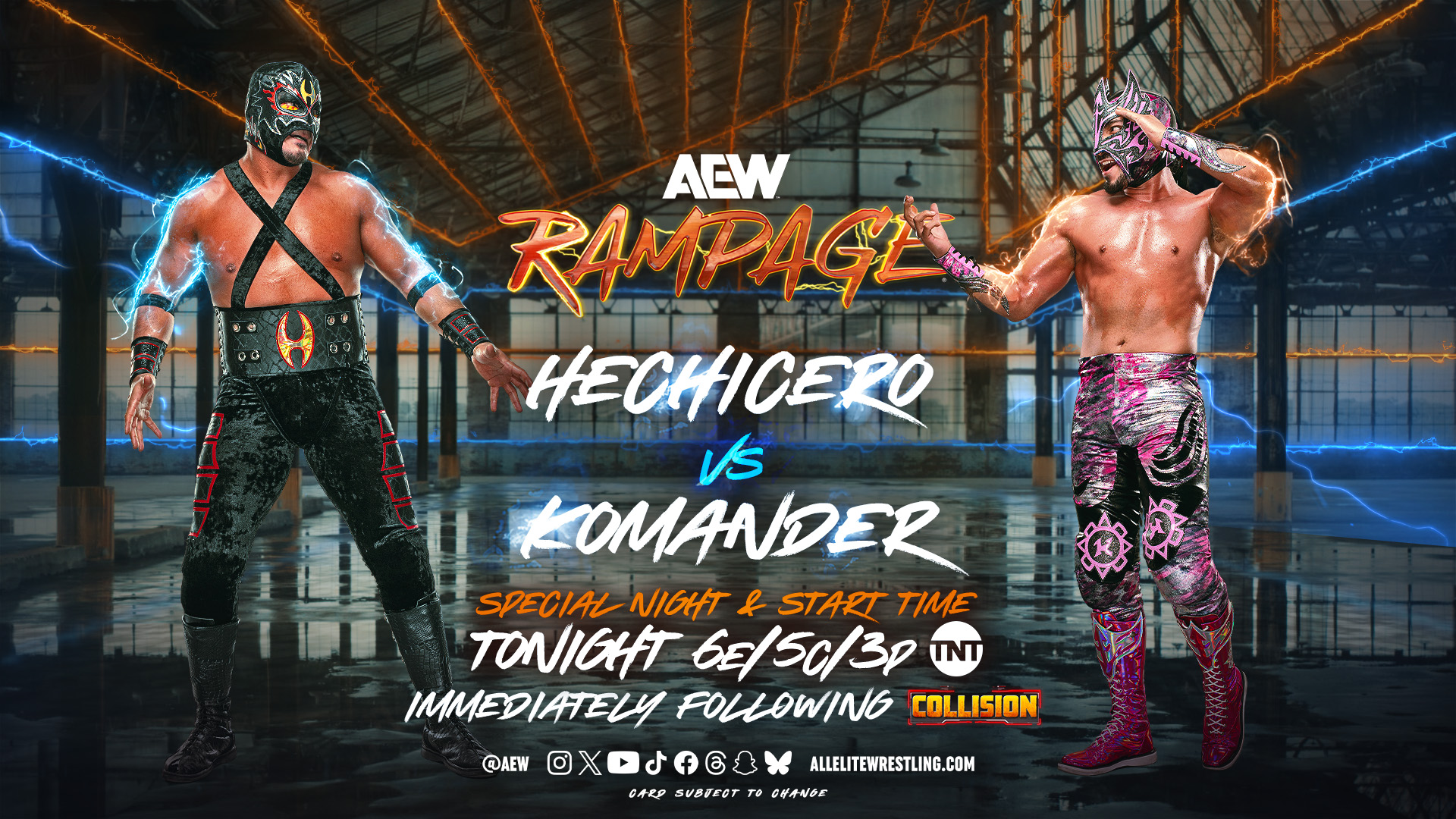 AEW Rampage Results (November 30th, 2024)