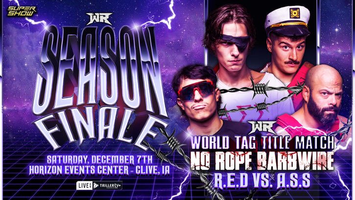 Wrestling Revolver Season Finale Results (December 7th, 2024)