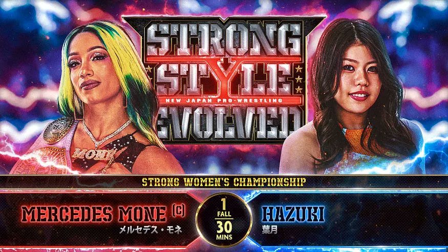 NJPW Strong Style Evolved Results & Review (December 15th, 2024)