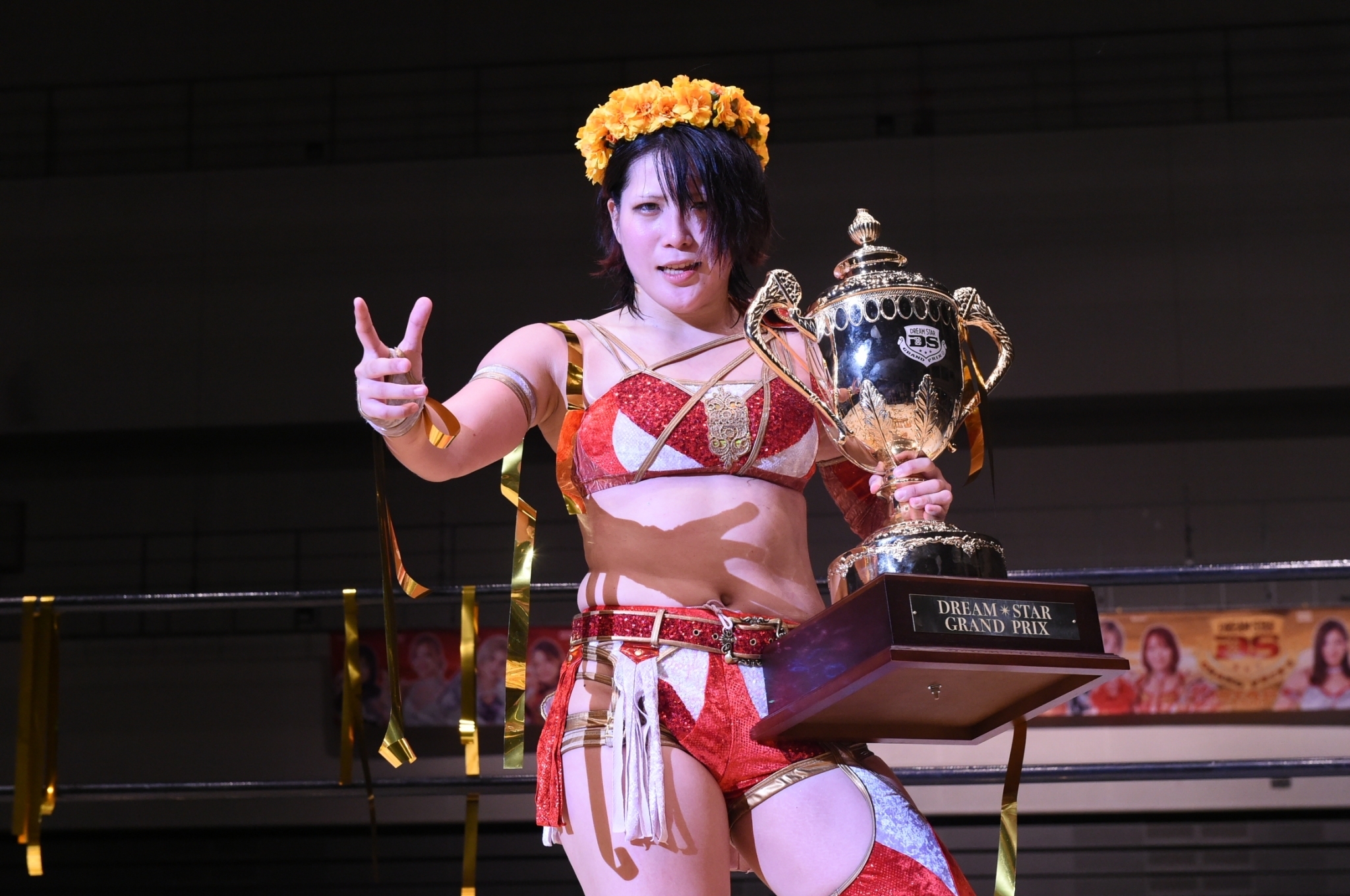 Marigold Dream Star Grand Prix Winner Utami Hayashishita Gets Shot At World Title On 1/3/2025