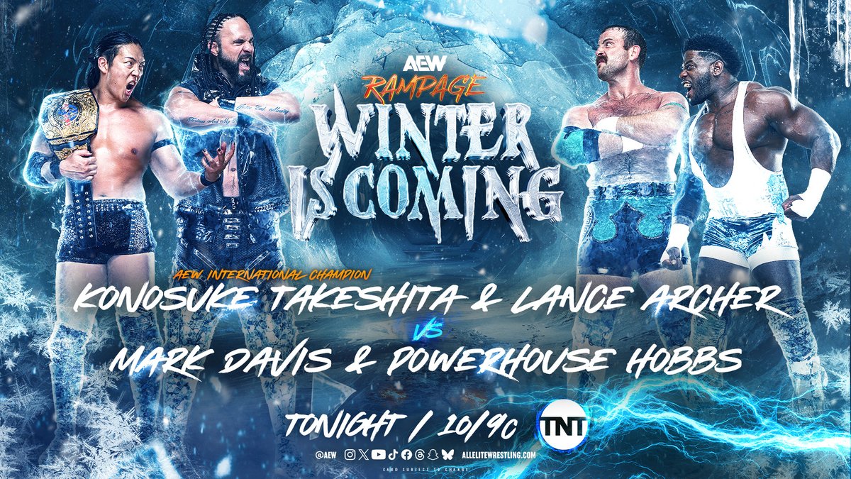 AEW Winter Is Coming Night 2 Results & Review (December 13th, 2024)