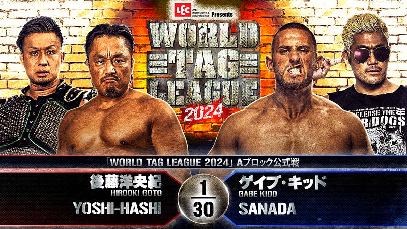 NJPW World Tag League Night 13 Results (December 5th, 2024)