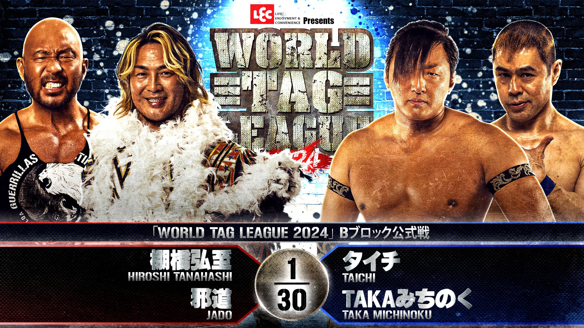 NJPW World Tag League Night 8 Results & Review (November 28th, 2024)