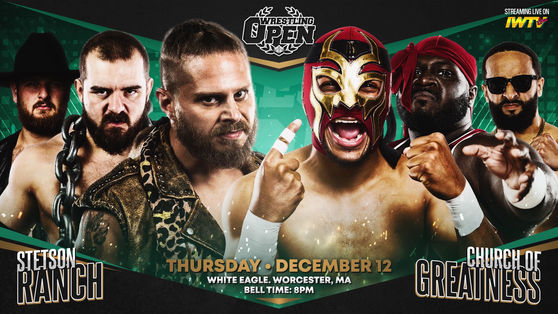 Beyond Wrestling Wrestling Open #154 Results (December 12th, 2024)