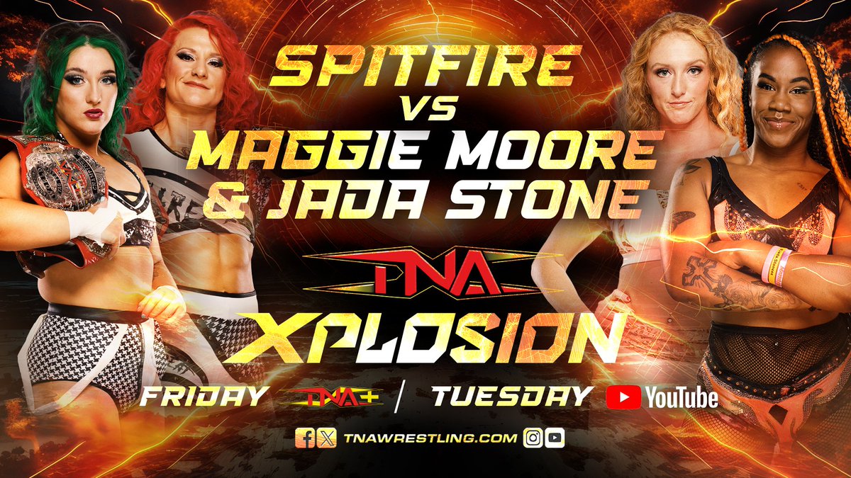 TNA Xplosion Results (December 10th, 2024)