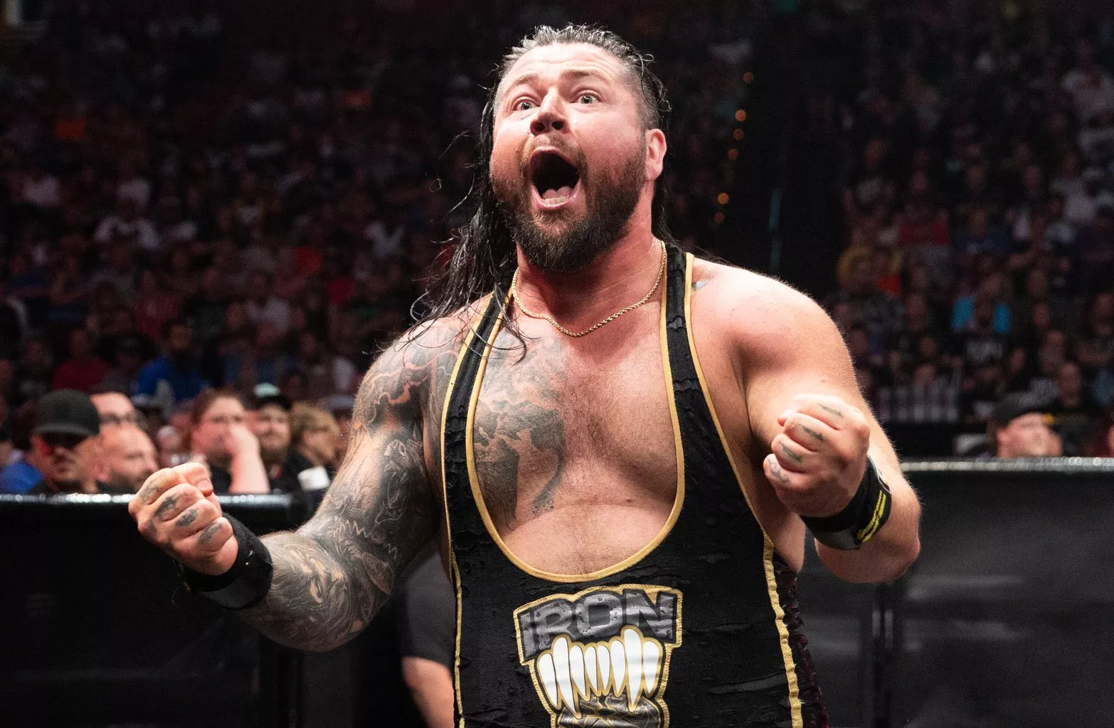 AEW & ROH Star Bulk Bronson Out Of Action And Hospitalized With Four Herniated Discs In Lower Spine