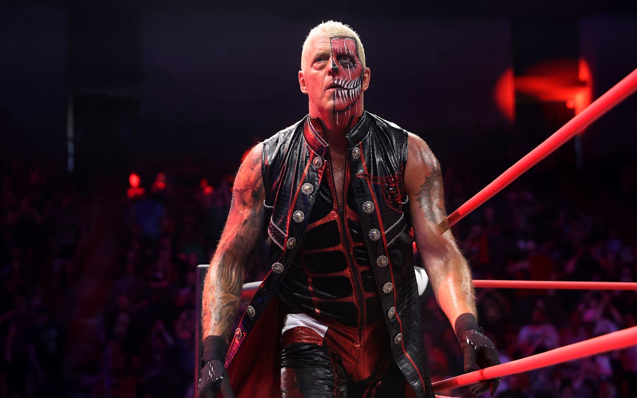 Dustin Rhodes Announces He Has Signed A New Multi-Year Deal With All Elite Wrestling