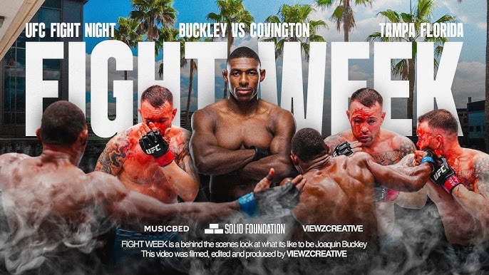 Joaquin Buckley Releases Fight Week Vlog