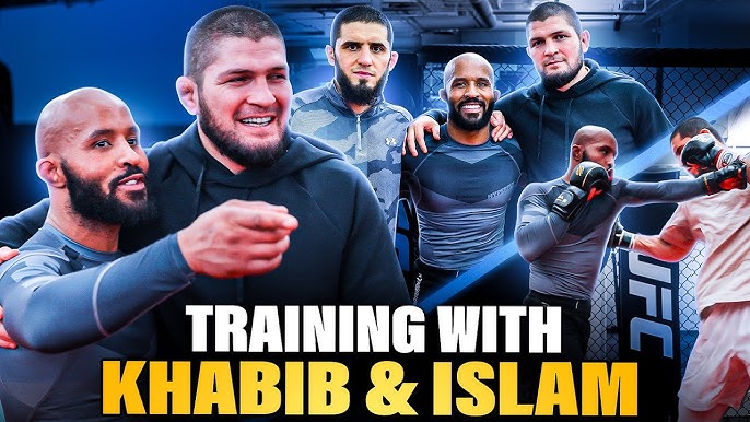 Demetrious Johnson Trains With Khabib Nurmagomedov & Islam Makhachev