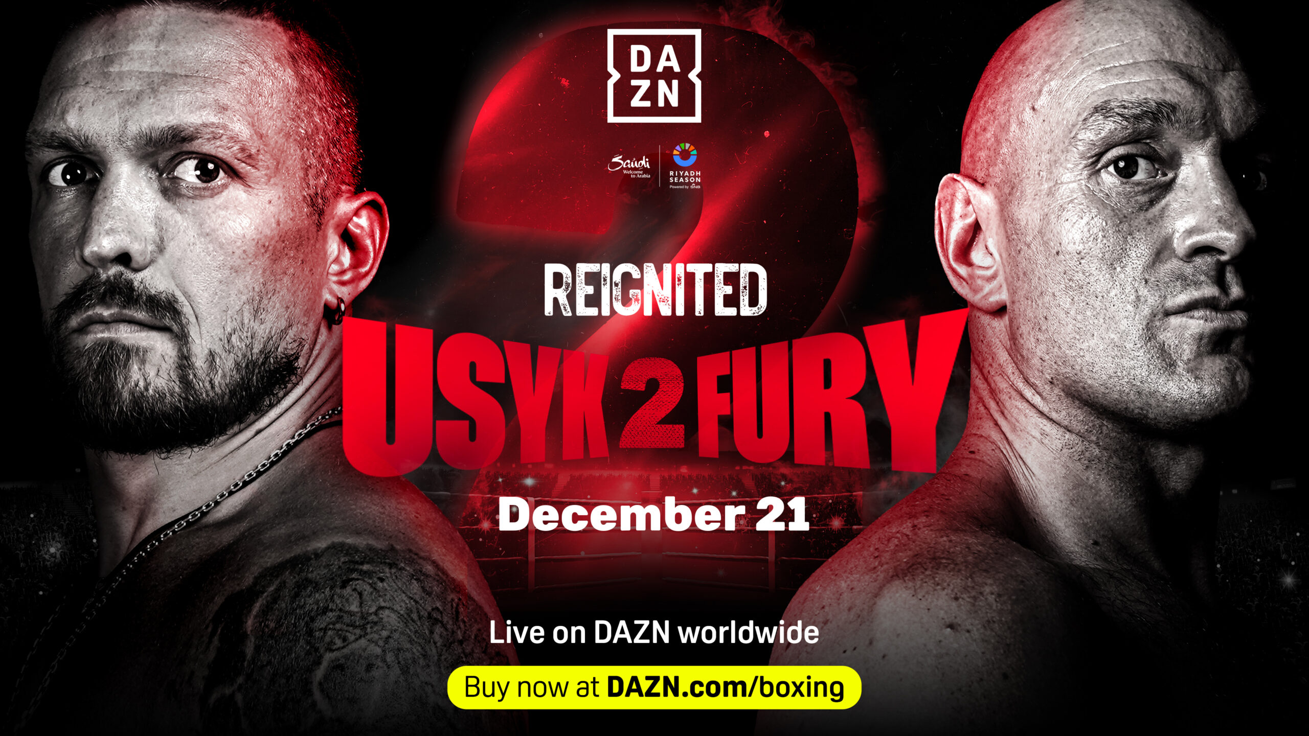 Oleksandr Usyk vs. Tyson Fury 2 Live Results