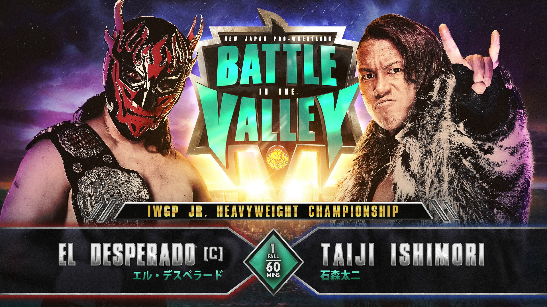 NJPW Battle In The Valley Results (January 11th, 2025)