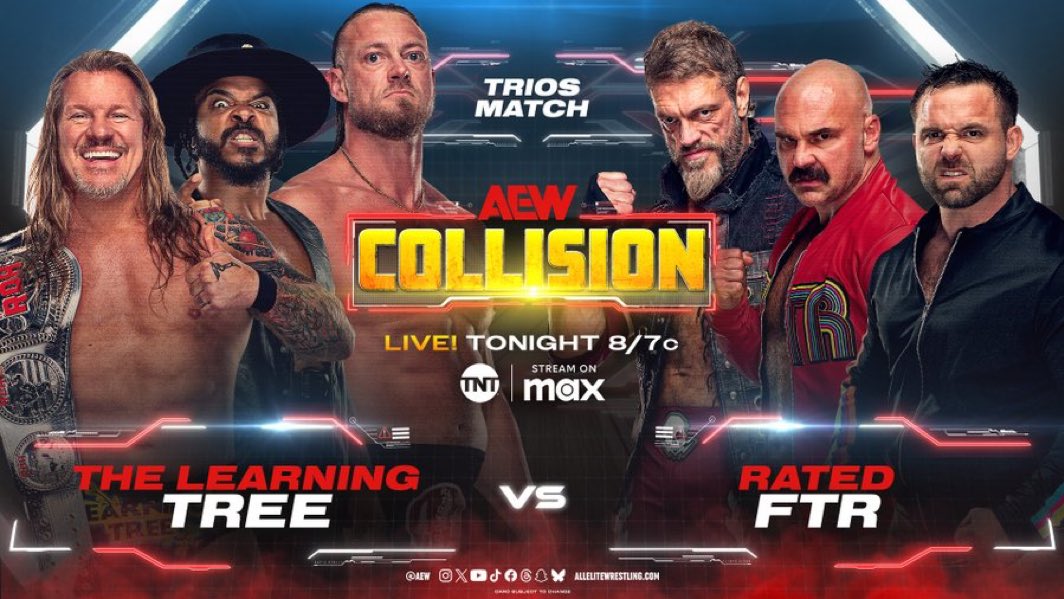 AEW Saturday Night Collision Results (January 4th, 2025)