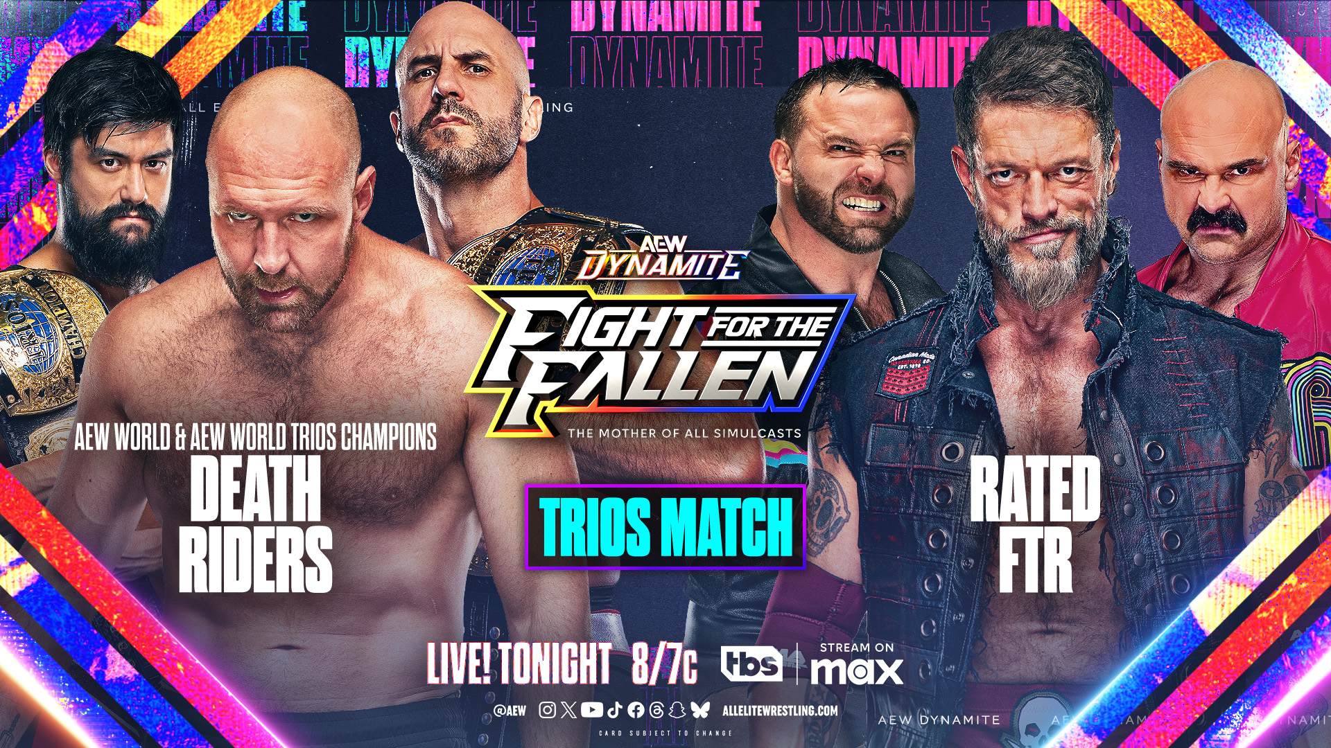 AEW Fight For The Fallen Results (January 1st, 2025)