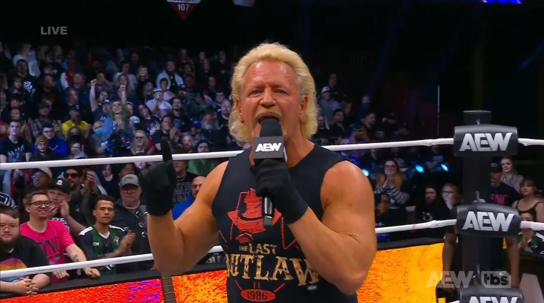 Jeff Jarrett Re-Signs With AEW, Has World Title Aspirations