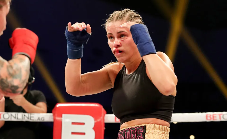 Paige VanZant Anticipated For At Least One More BKFC Fight