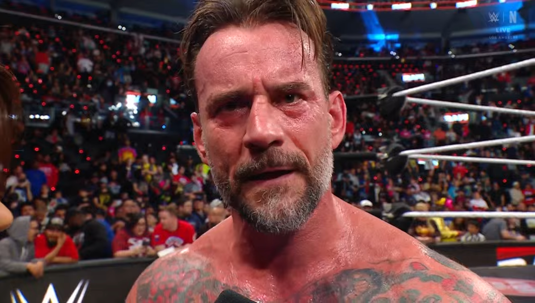 CM Punk Dedicates Main Event Match On RAW To Chris Bey