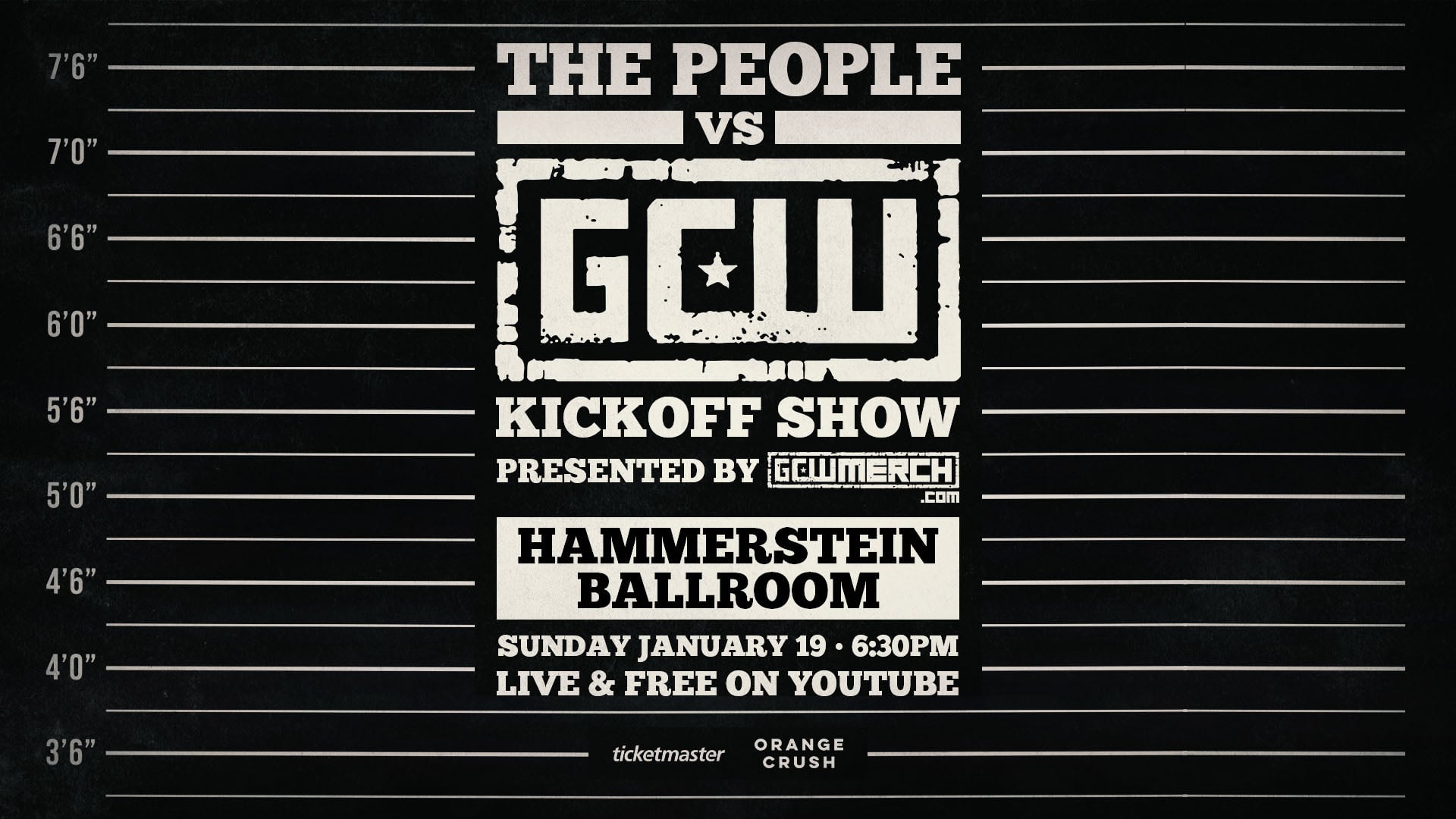 GCW Announces Kick-Off Show For The People vs. GCW