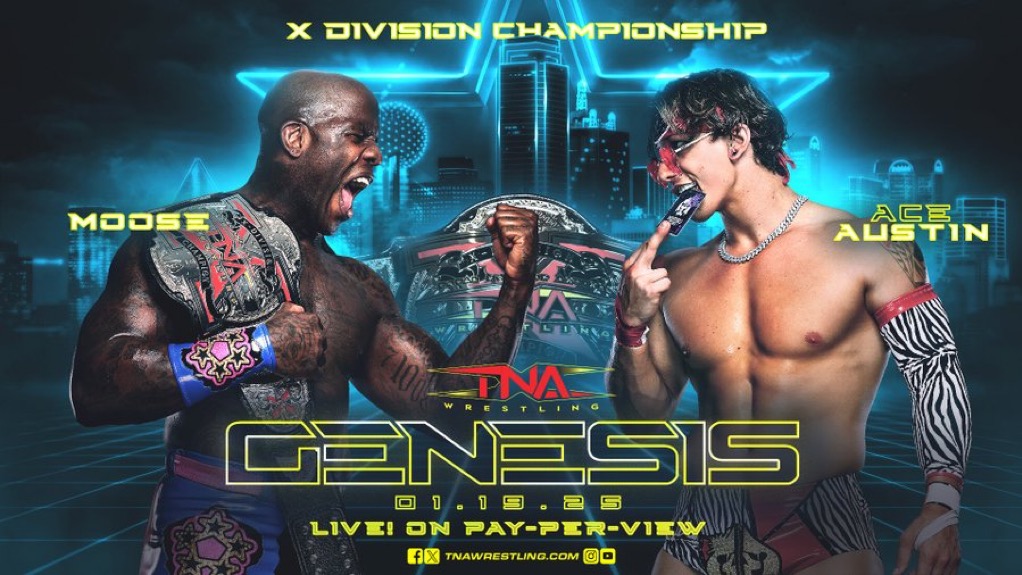 TNA X Division Title Match Set For TNA Genesis PPV