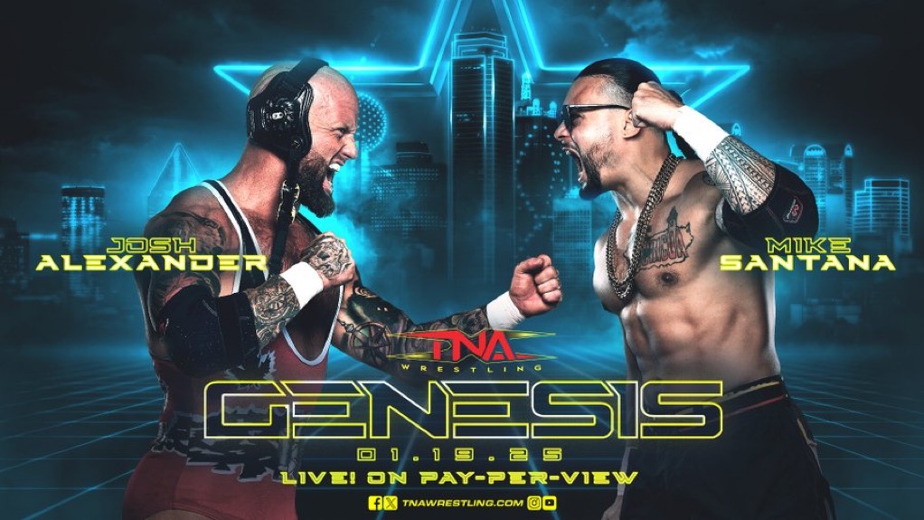 Three New Matches Announced For TNA Genesis PPV On 1/19