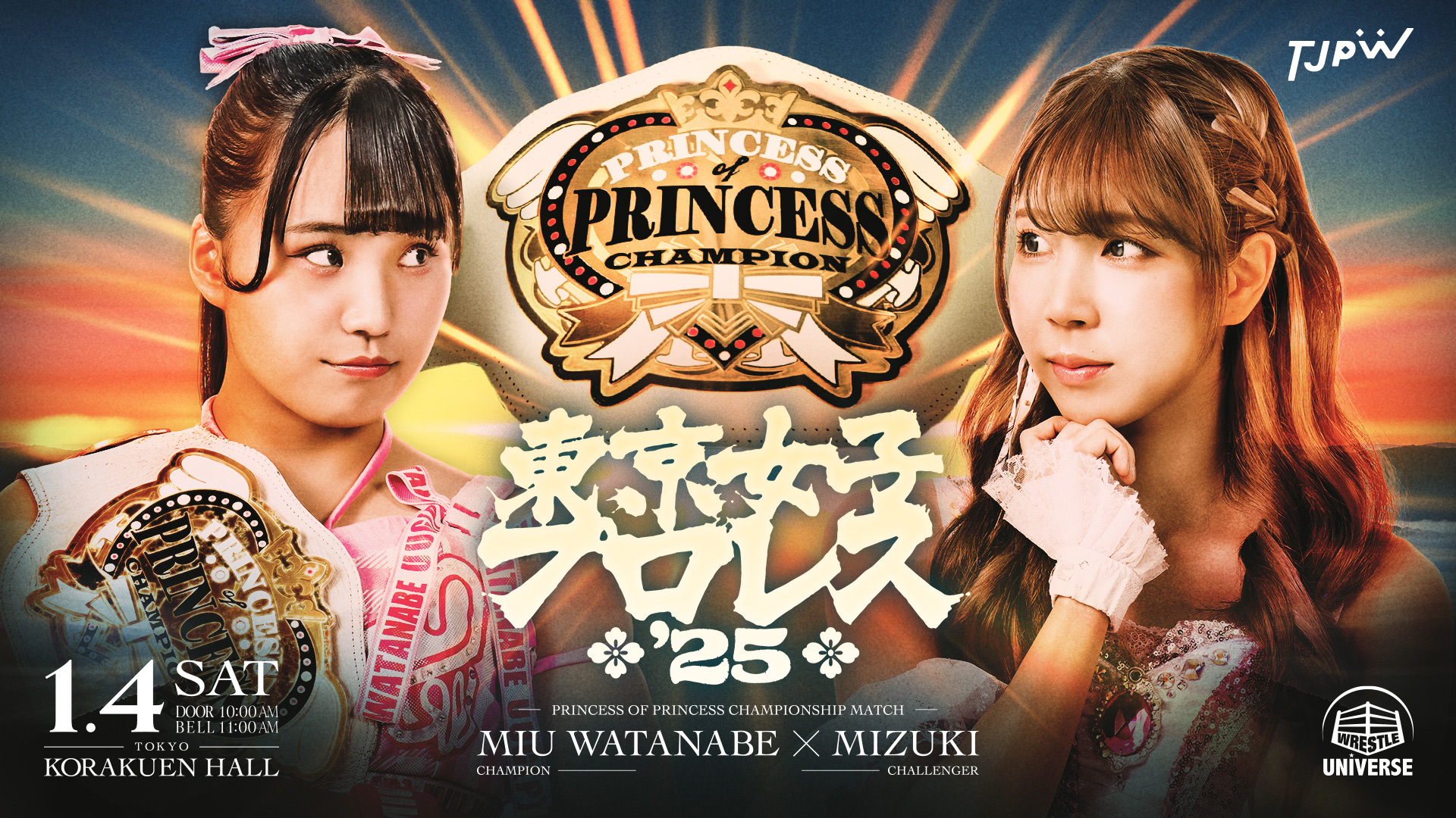 TJPW 25 Results (January 4th, 2025)