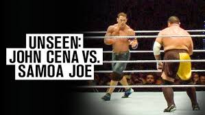 WWE Vault Releases Rare John Cena vs. Samoa Joe Match