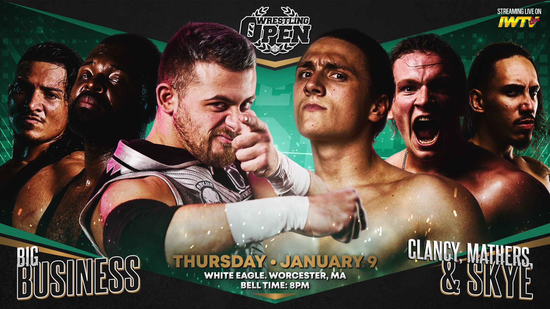 Beyond Wrestling Wrestling Open #158 Results (January 9th, 2025)