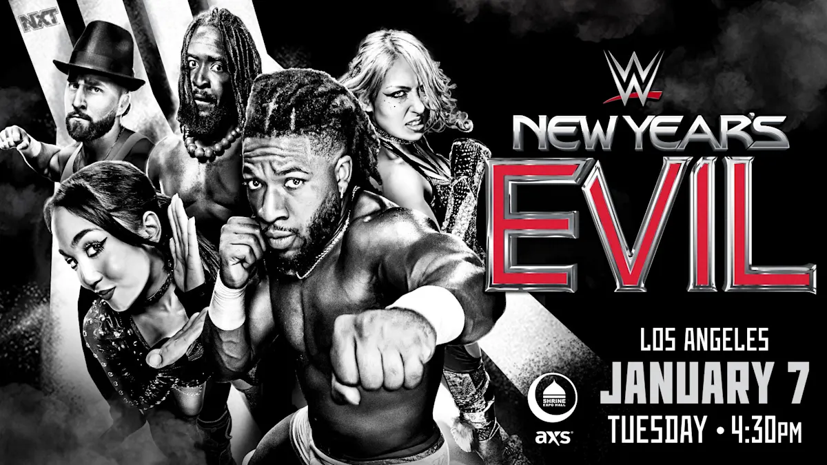 Tonight’s WWE NXT New Year’s Evil Completely Sold Out, Advertised Match Card & More