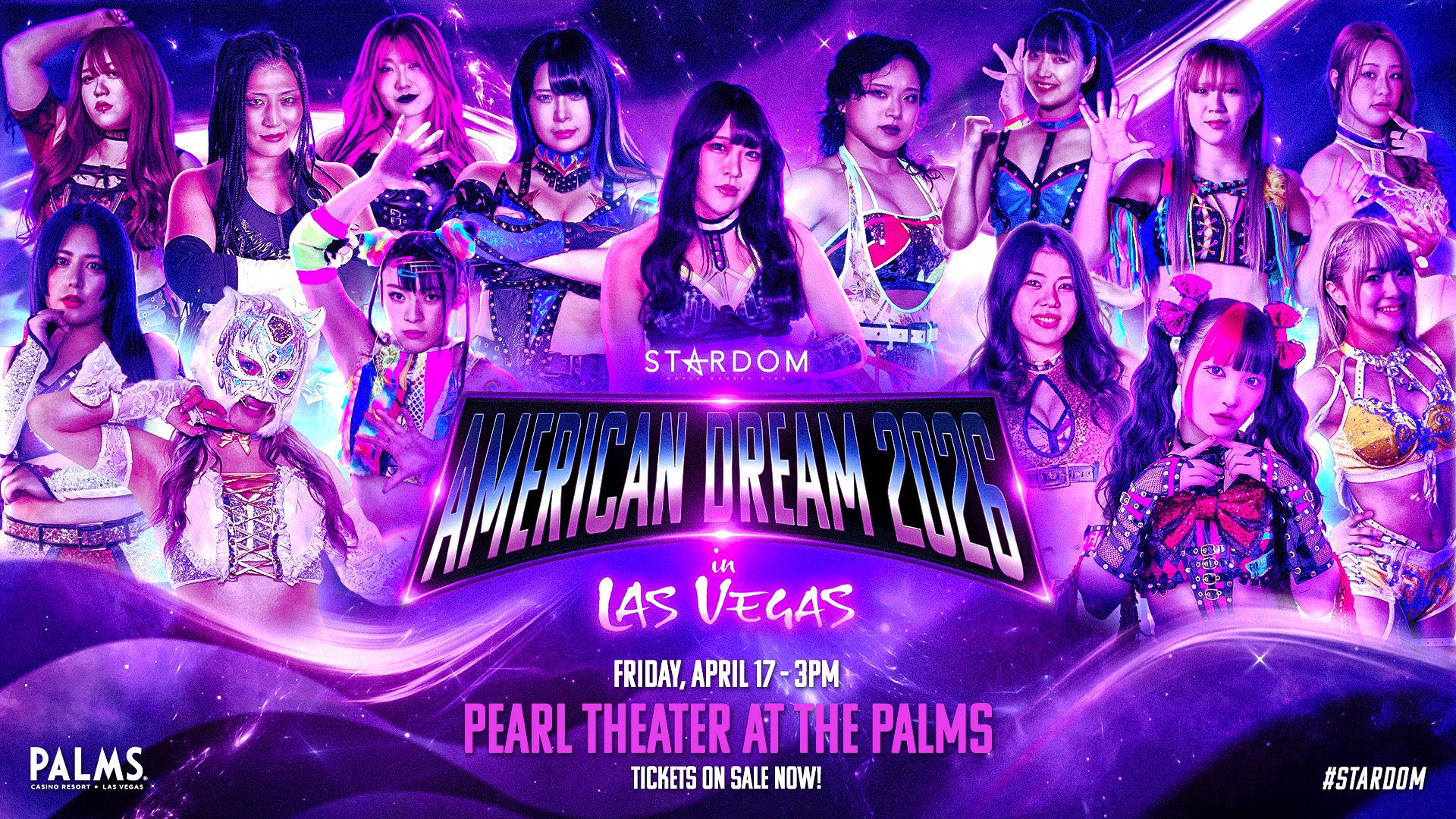 Stardom American Dream Full Card And Information Revealed - BodySlam
