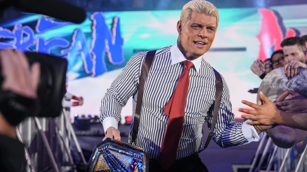 Cody Rhodes breaks down why old school locker rooms were far more naked