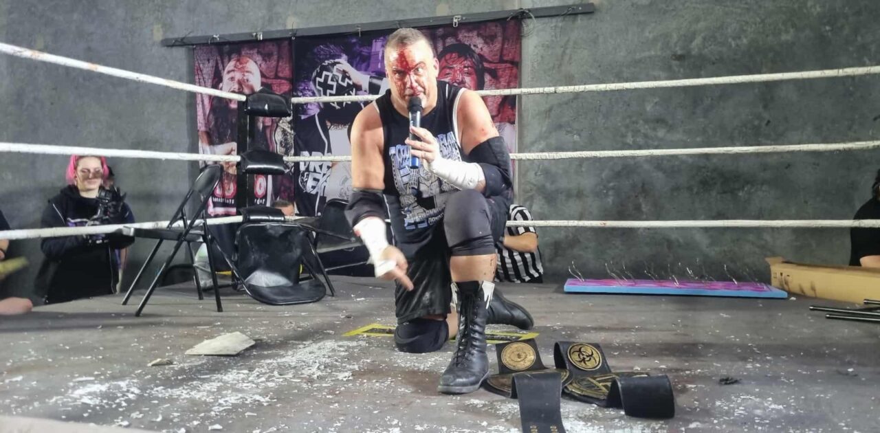 Danny DeManto Reveals Serious Medical Setback, Announces Hiatus from In-Ring Action