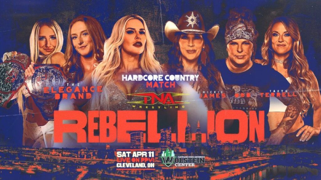Mickie James brings Hardcore Country to TNA Rebellion