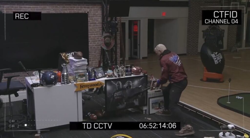 Cody Rhodes just crashed the Thunder Dome and I am here for it