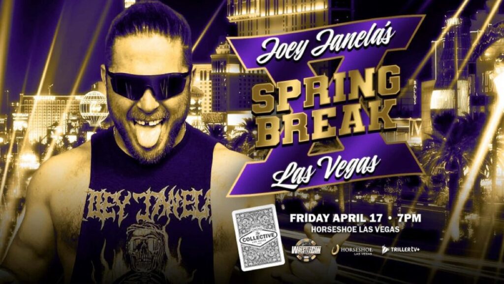 Las Vegas is currently the epicenter of the independent wrestling world