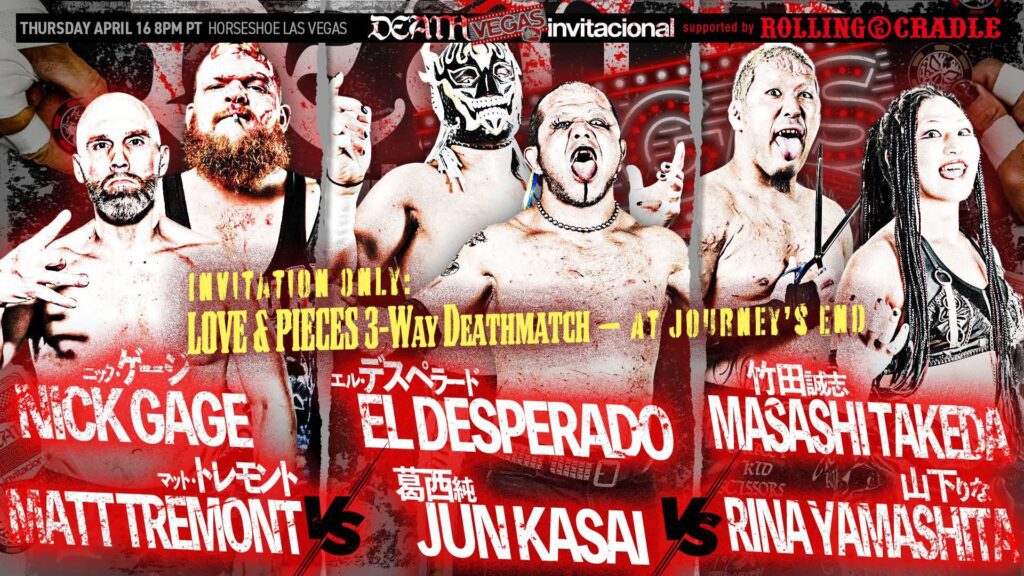NJPW Death Vegas Invitational Full Results
