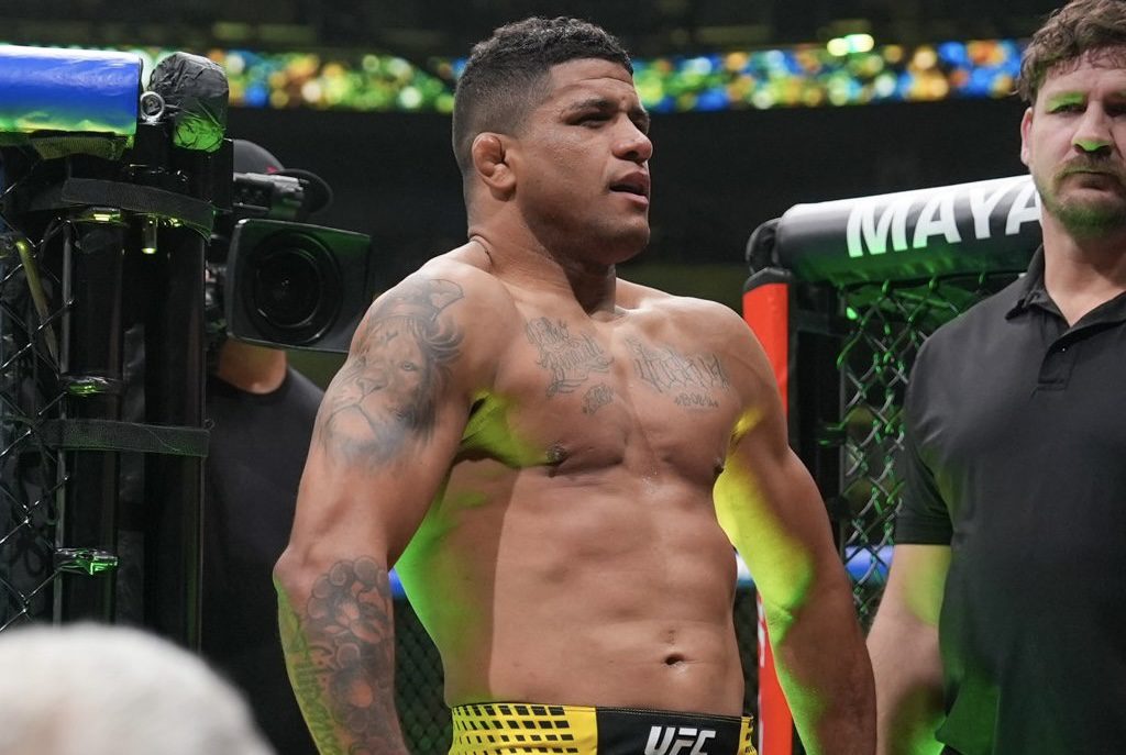 Gilbert Burns bows out after a brutal tactical decline