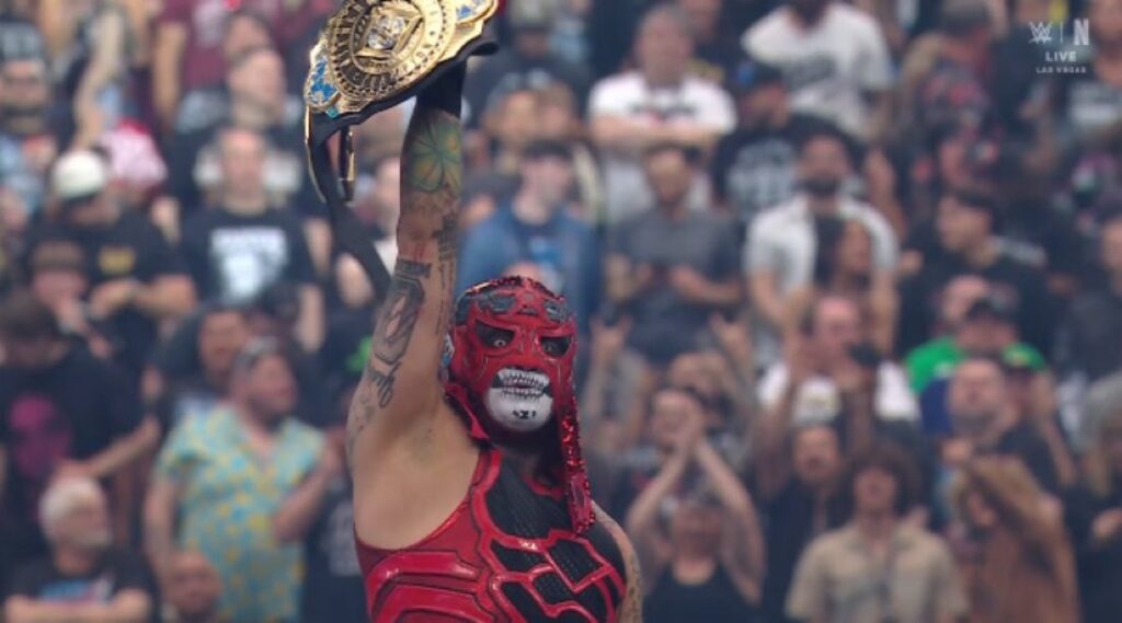 Penta secures brutal ladder match win at WrestleMania 41