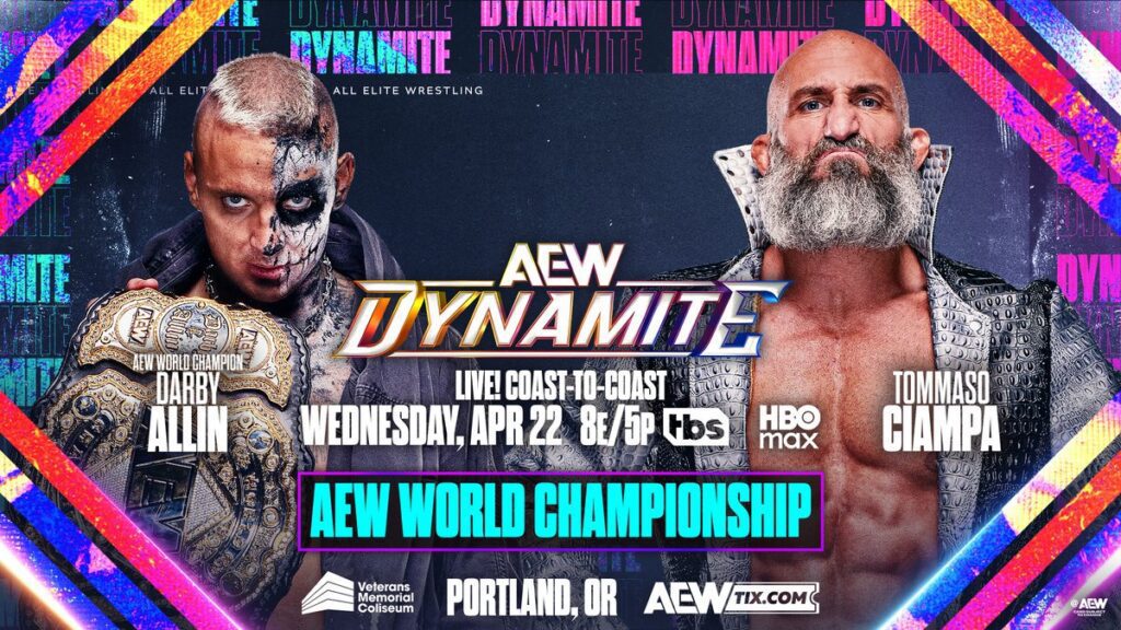 Darby Allin’s first title defense in Portland is about survival, not celebration