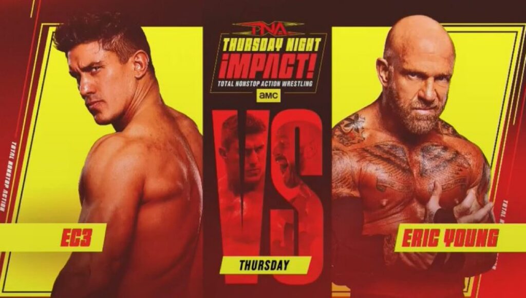EC3 return to TNA is the tactical nightmare Eric Young did not plan for