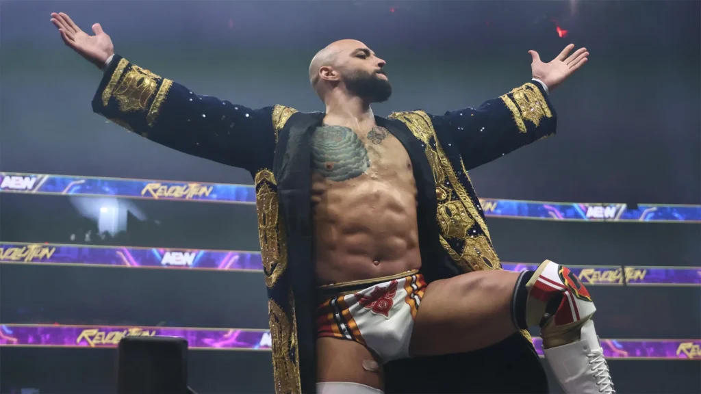 Why Ricochet's physical longevity is the real story of his AEW transition