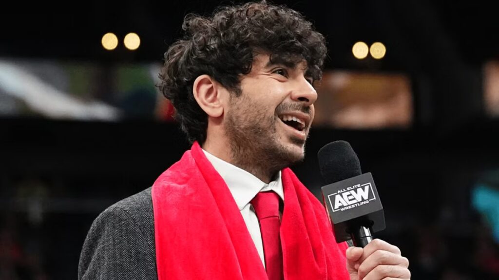 Tony Khan finally stopped playing GM Mode on easy and started booking for real