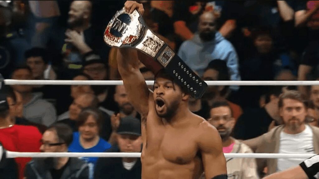 AEW's vacant TNT title situation is tearing the fanbase apart