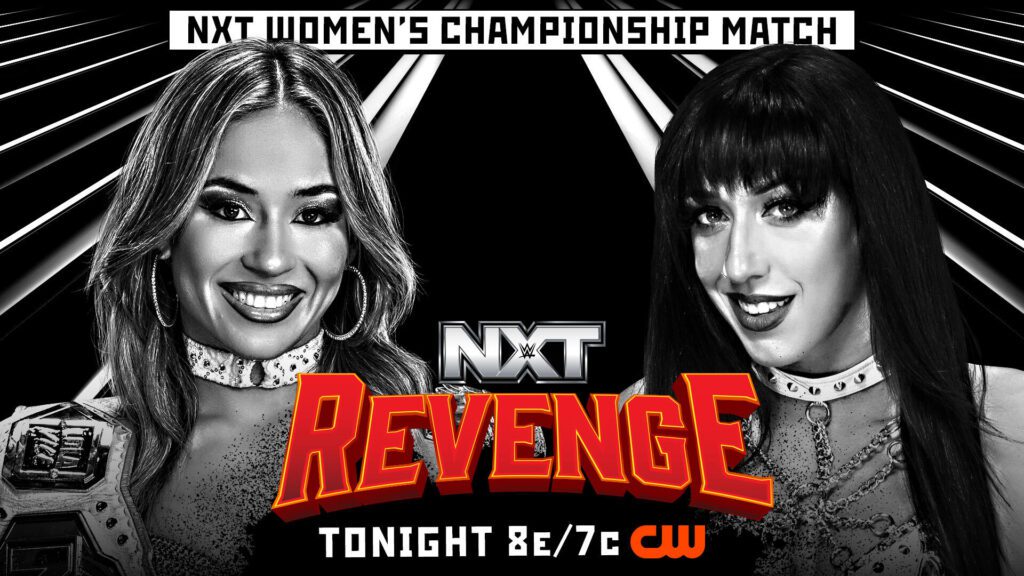 NXT Revenge Night 2 demands a higher standard of pacing