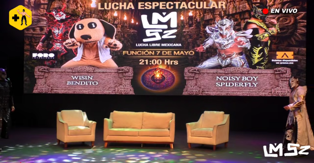 Could Rey Horus be the veteran anchor for the upcoming LM52 promotion?
