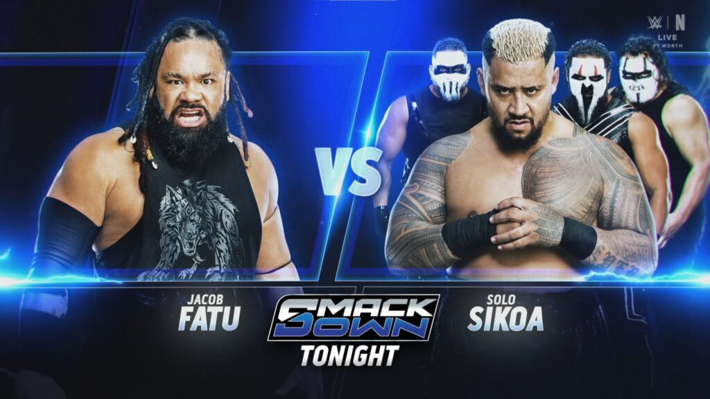 Jacob Fatu is about to bypass the Bloodline entirely